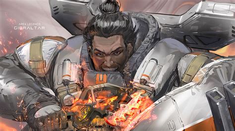 53435 Apex Legends Gibraltar 4k Wallpaper Pc Desktop