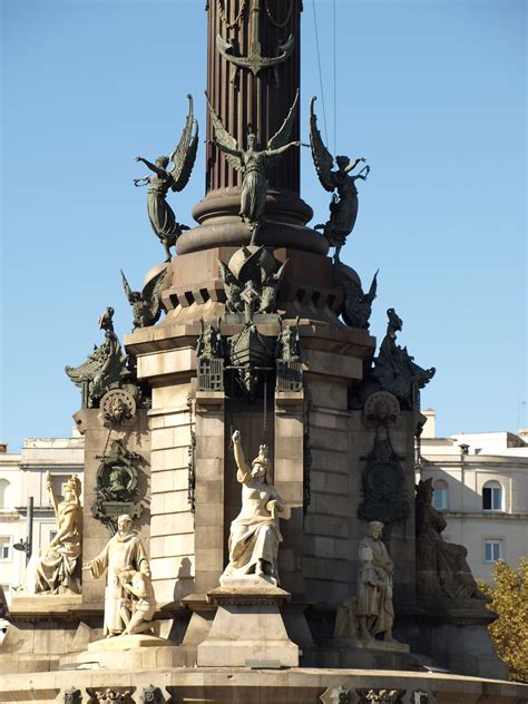 Founded in 1899 by a group of swiss, spanish, german and english footballers led by joan gamper, the club has. Columbus Monument, Barcelona - Wikipedia