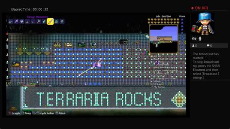 Terraria All Item Map Youtube