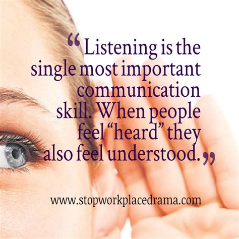 Listening Is The Single Most Important Communication Skill When