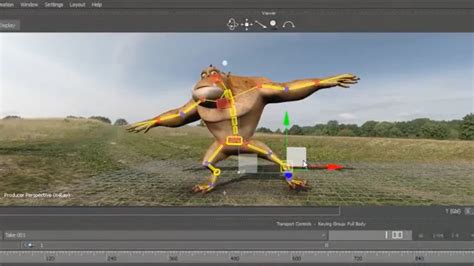 Motion Capture Software Autodesk