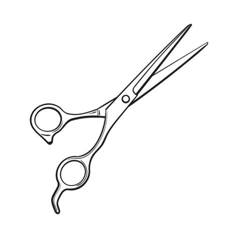 Top 60 Haircutting Scissors Clip Art Vector Graphics And Illustrations