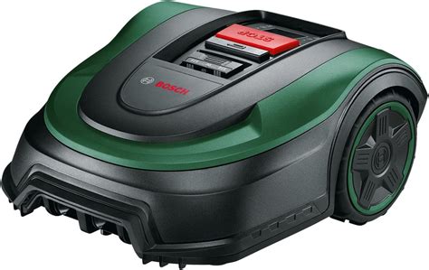 Bosch Home And Garden Indego S 500 Robot Lawnmower With 18v Battery
