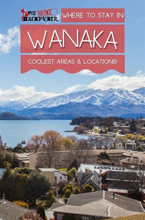 Where To Stay In Wanaka The Best Areas In 2023