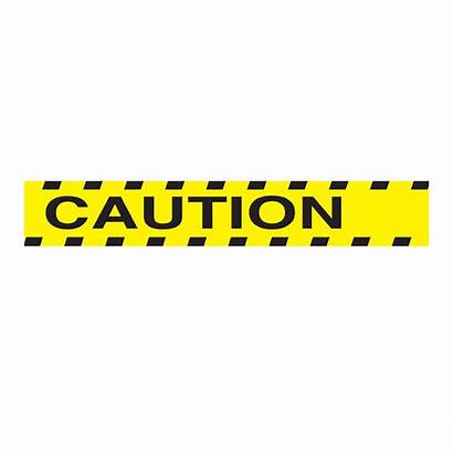 Caution Tape Clipart Clip Border Construction Safety