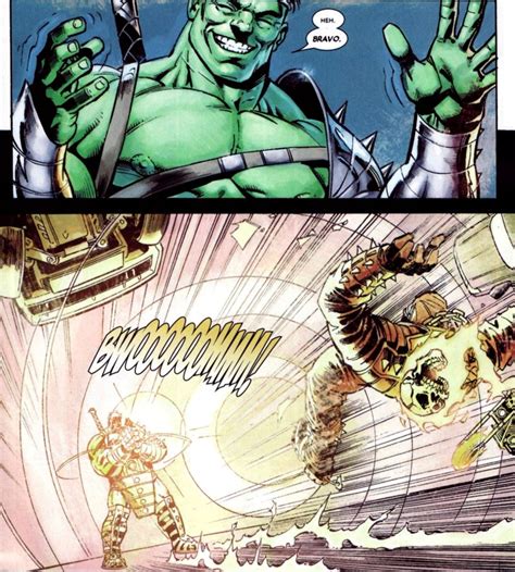 Hulks Thunderclap Vs Cyclops Optic Blast Battles Comic Vine