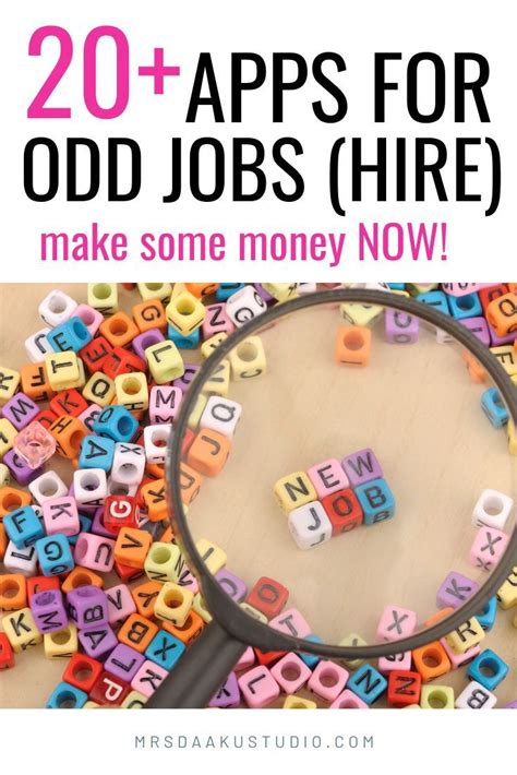 Check out our odd jobs selection for the very best in unique or custom, handmade pieces from our shops. 12 apps for odd jobs near me (earn $200+ a day - ALWAYS ...