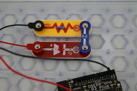 Snap Circuits® Blinking Led Arduino Project Hub