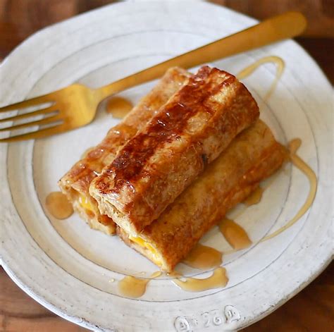 Your Brunch Needs These French Toast Roll Ups
