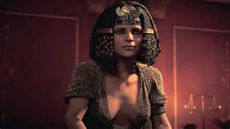 Assassins Creed Origins All Cleopatra Scenes 1080p 60fps Youtube