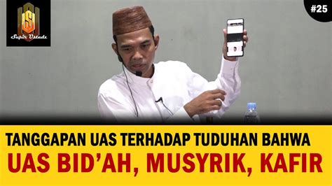 APAKAH AJARAN USTADZ SOMAD BID AH Ceramah Ustadz Abdul Somad YouTube