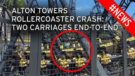 Alton Towers Crash New Pictures Show Moment Smiler Victims Pulled From The Rollercoaster
