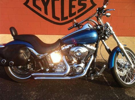 You are looking at a 2005 harley davidson softail deuce (fxstdi) with only 12,988 miles on it. 2005 Harley-Davidson FXSTD/FXSTDI Softail Deuce for sale ...