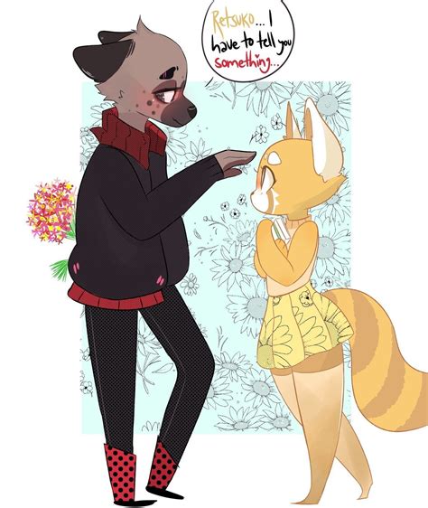 Aggretsuko By Serena Rose Furry Art Furry Drawing