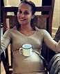 Alicia Vikander is pregnant.