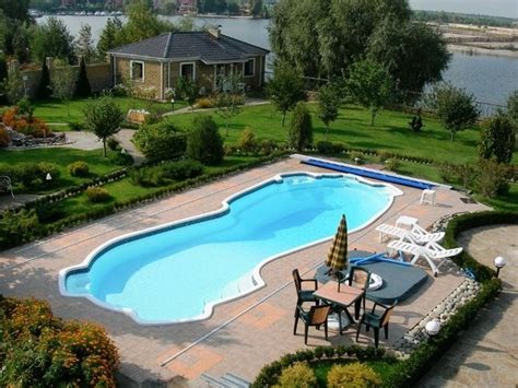 30 Exciting Inground Pool Designs Useful Tips For First Time Buyers