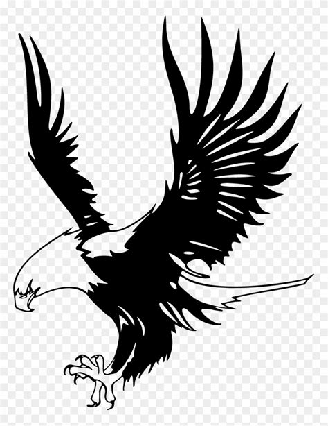 Find the perfect eagle picture for any project. Just Eagles - Eagle Logo Design Black And White Png - Free Transparent PNG Clipart Images Download