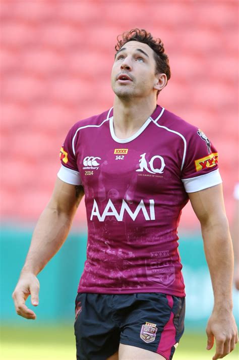 Billy Slater AUS Footy Football Players Rugby League