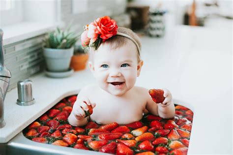 In fact, milk baths are great for baby's skin. Pin on Oh Baby!