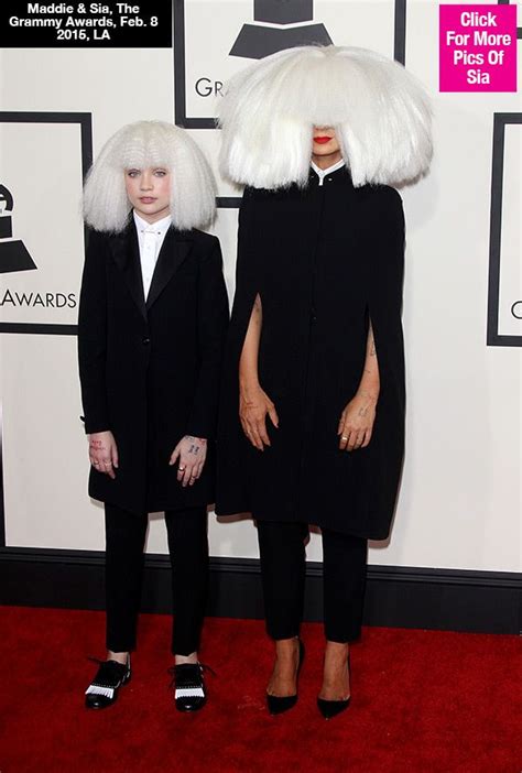 Sia Why She Doesnt Show Her Face Rihanna Beyonce Maddie Ziegler