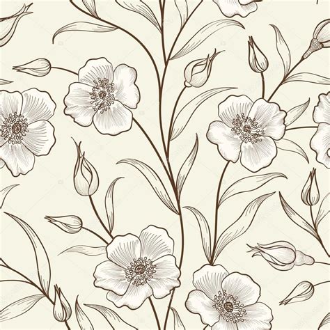 Review Of Floral Sketch Wallpaper Ideas