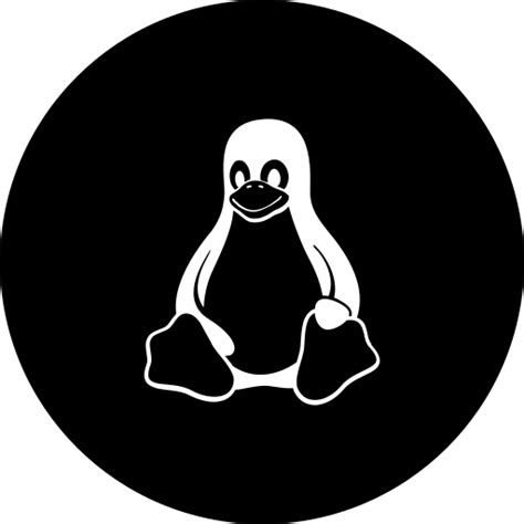 Icono Linux En Brands Pack