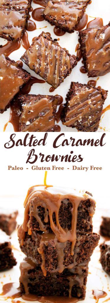 Paleo Salted Caramel Brownies Kit S Kitchen