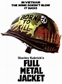 "Full Metal Jacket" Movie Poster | Cartazes de cinema, Cartazes de ...