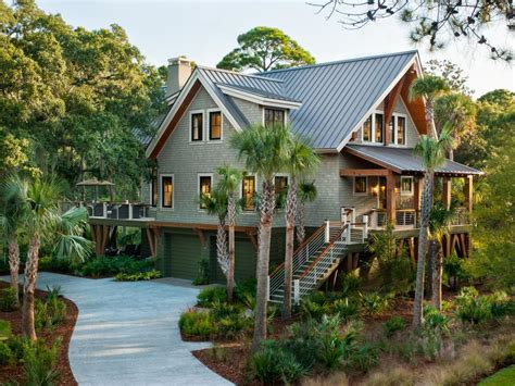 Kiawah Island Dream Home Inspired By Coastal Low Country Architecture