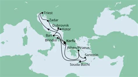 Aida Mittelmeer Kreuzfahrt Routen Angebote Kreuzfahrt Org