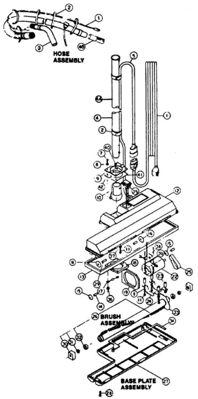 We all know oreck vacuums, right?!? Vacuum Parts: Oreck Xl Vacuum Parts Diagram