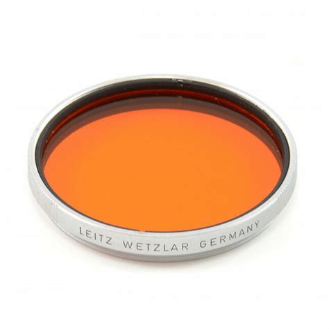 Leitz E48 Orange Or Filter