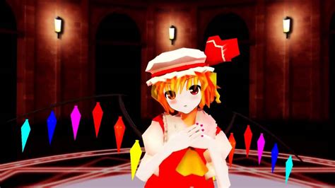 Touhou Mmd Flandre Chan Sweet Devil Youtube