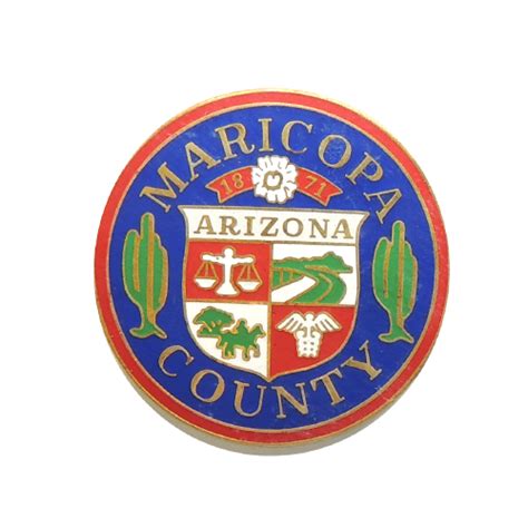 Maricopa County Arizona Seal