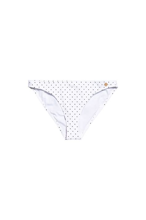 Bikini Bottom Superdry 020501 Λευκό S Square