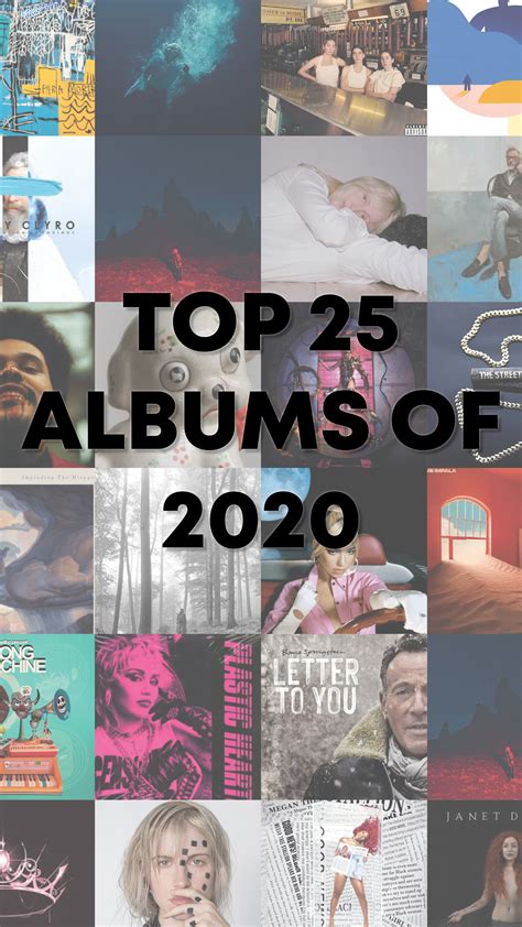 Top 25 Albums Of 2020 — The Perfect Tempo