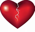 Broken heart PNG transparent image download, size: 1600x1504px