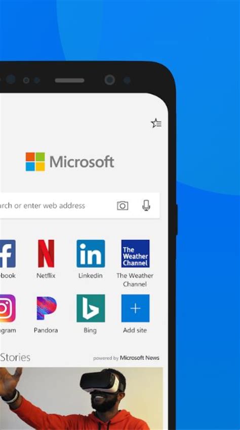 Microsoft Edge For Android Free Download Captainnew