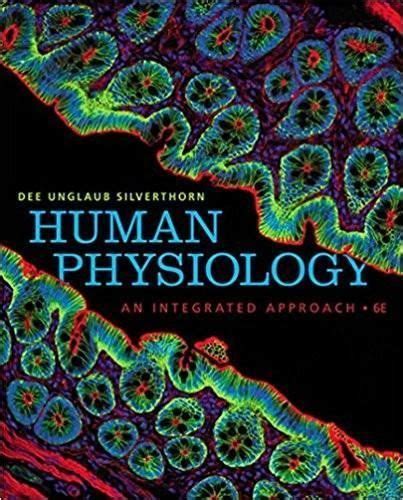 Human Physiology An Integrated Approach 6th Edition In 2022