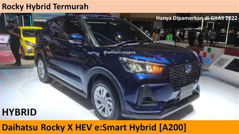Daihatsu Rocky X Hev E Smart Hybrid A Review Indonesia Youtube