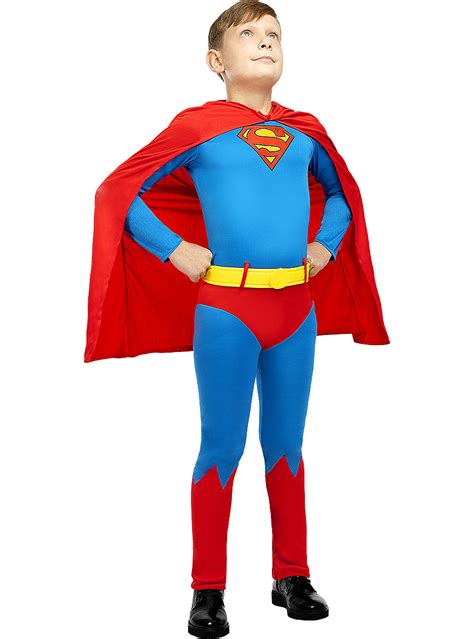 Disfraz Superman Niño Clásico 2 Have Fun Funidelia