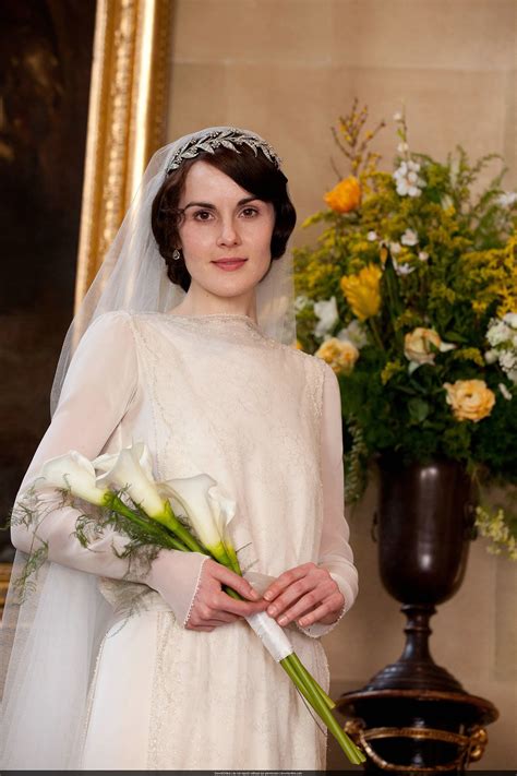 Michelle Dockery As Lady Mary Crawley In Downton Abbey Beauty