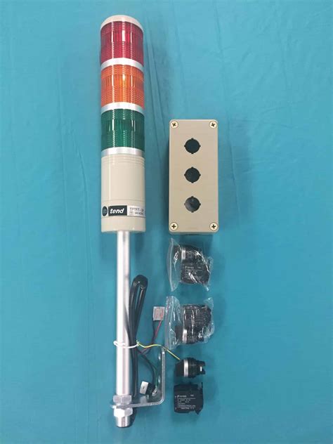 Led Tower Light Red Yellow Green Solid With Continuous Or Flashing