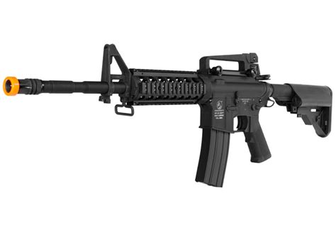 Cybergun Colt M4a1 Ris Aeg Airsoft Rifle Full Metal Airsoft Gun