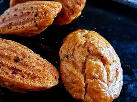 Recettes de Madeleines Salées