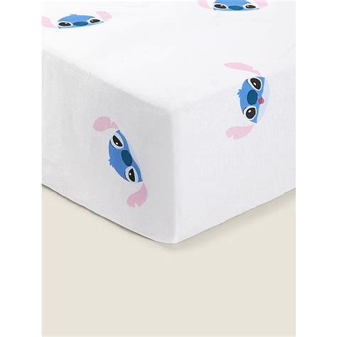 Disney Lilo And Stitch Fitted Sheet Home George At Asda
