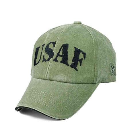 Air Force Emblem Hat W Usaf Txt Usaf Hats Od Usaf Emblem