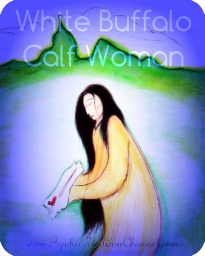 White Buffalo Calf Woman White Buffalo Sacred Woman Lakota Sioux