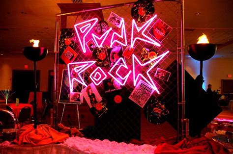 Pink Neon Punk Rock Sign From Shag Carpet Rentals Punk Rock Room Punk