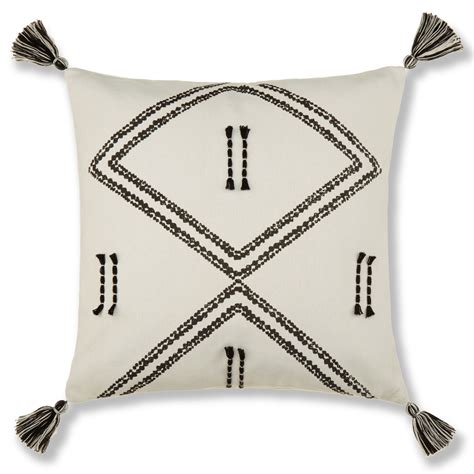 Heka Cotton Throw Pillow Cover Bouclair Canada